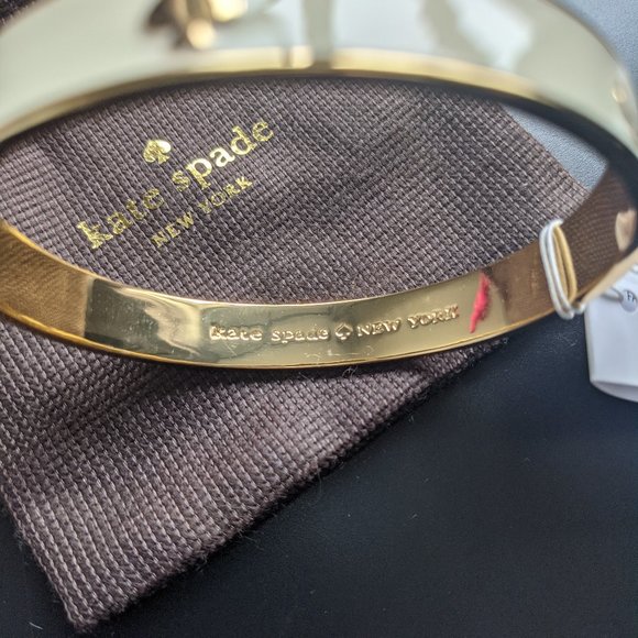 Kate Spade Ace of Spades Bangle - Picture 2 of 3